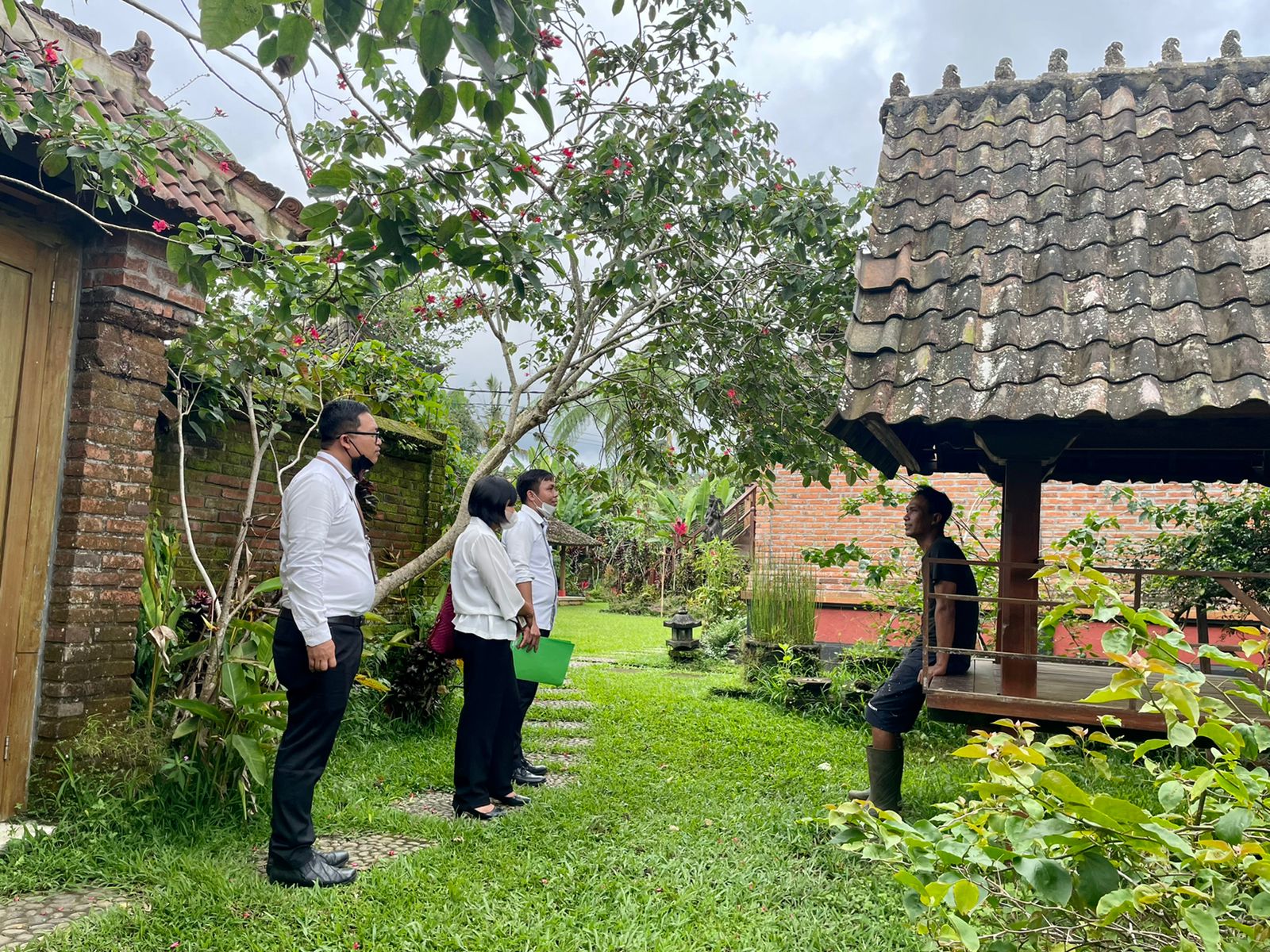Jaksa Pengacara Negara Kejari Tabanan melakukan Kunjungan terkait kepatuhan untuk membayar tunggakan iuran BPJS Ketenagakerjaan Cabang Bali